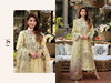 Elaf Luxury Lawn 2025 By Deepsy Cotton Pakistani Surat Salwar Suits Wholesale Market